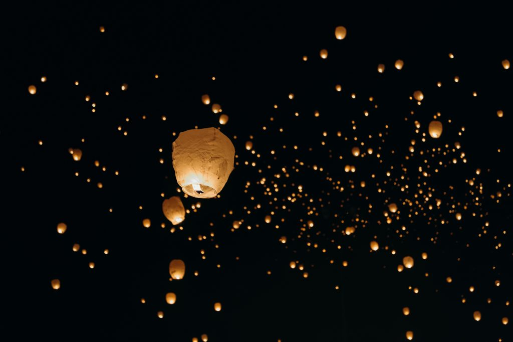 Festival des lanternes de Pingxi