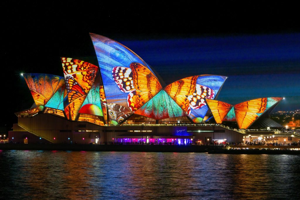 Vivid Sydney, fête des lumières de Sydney