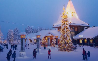 Bienvenue au village du Père Noël