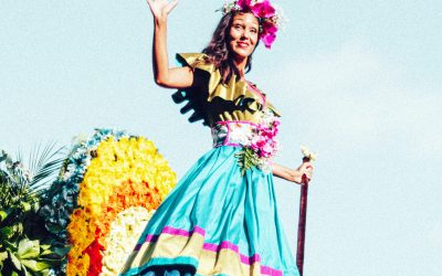 La fête des fleurs de Madère 2024