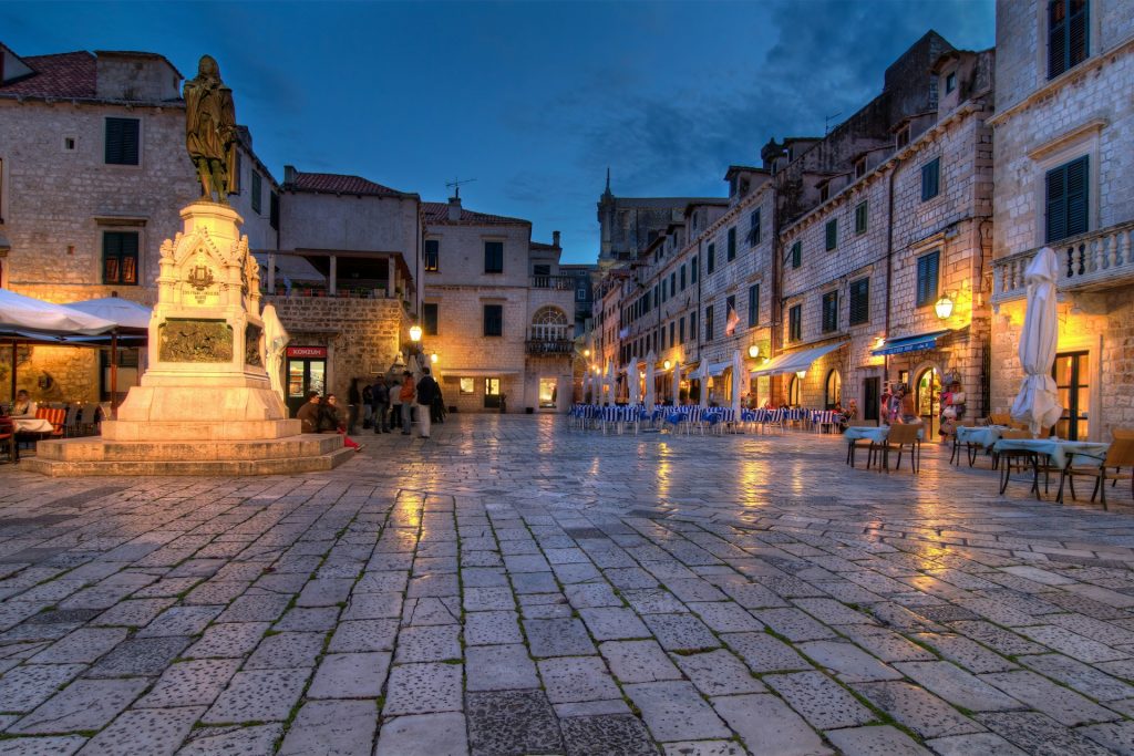 Lune de miel à Dubrovnik en Croatie