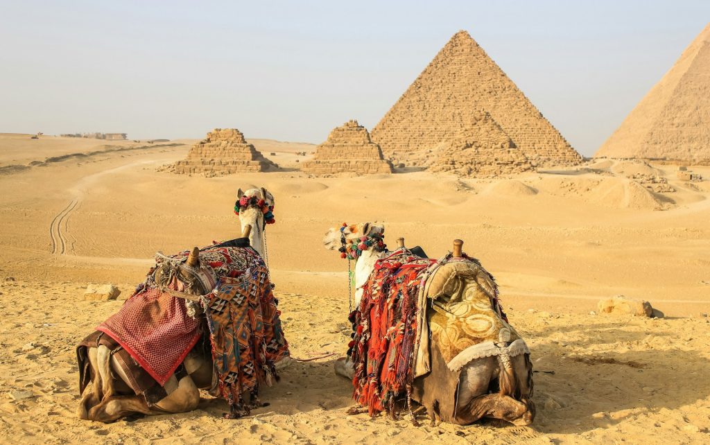 Voyage de noces en Égypte