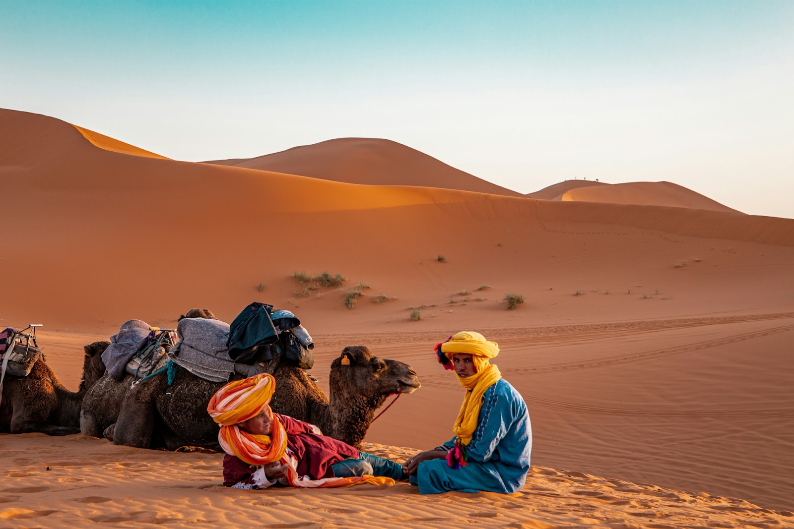 berbere desert maroc