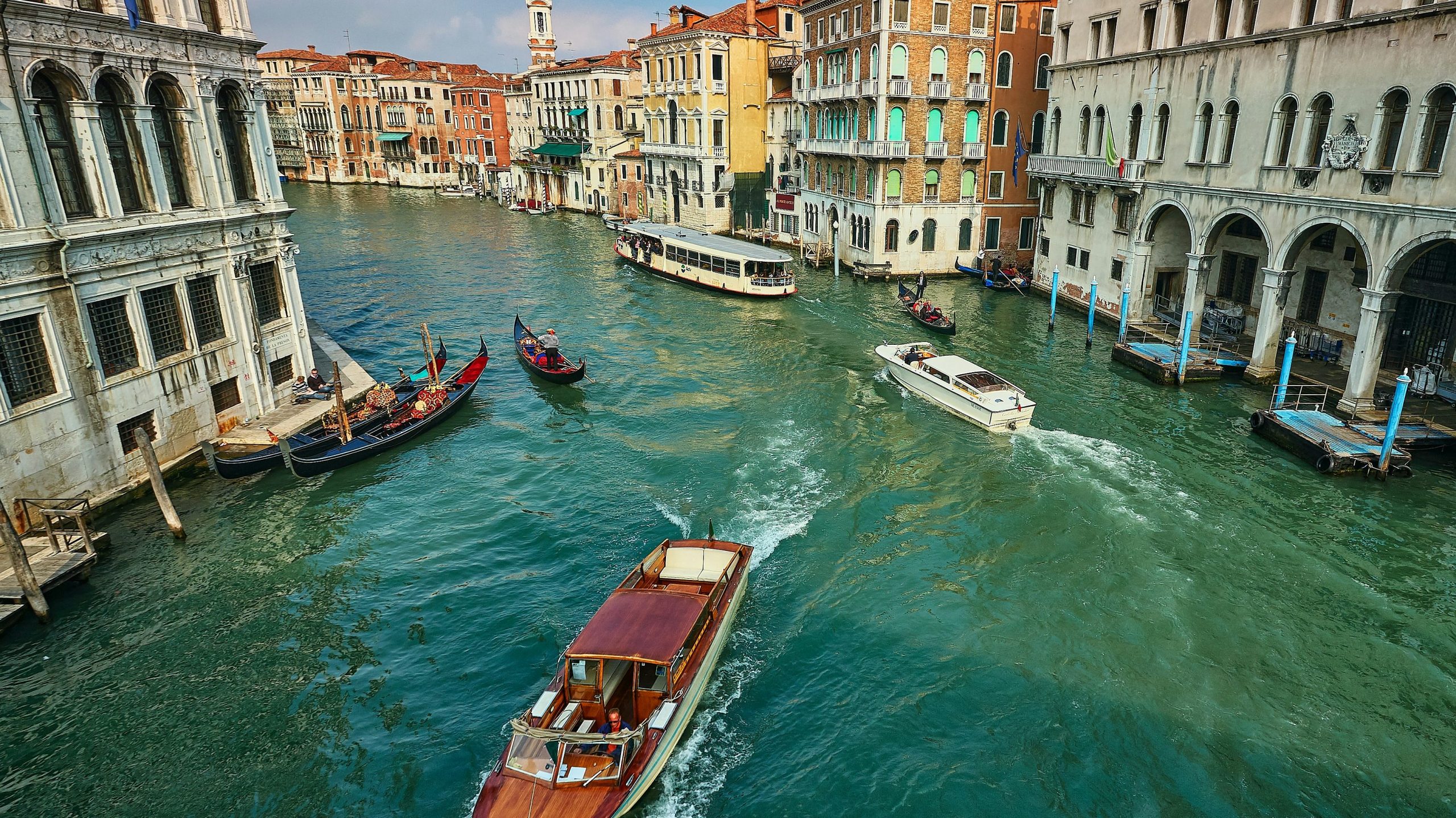 Voyage de noce romantique à Venise