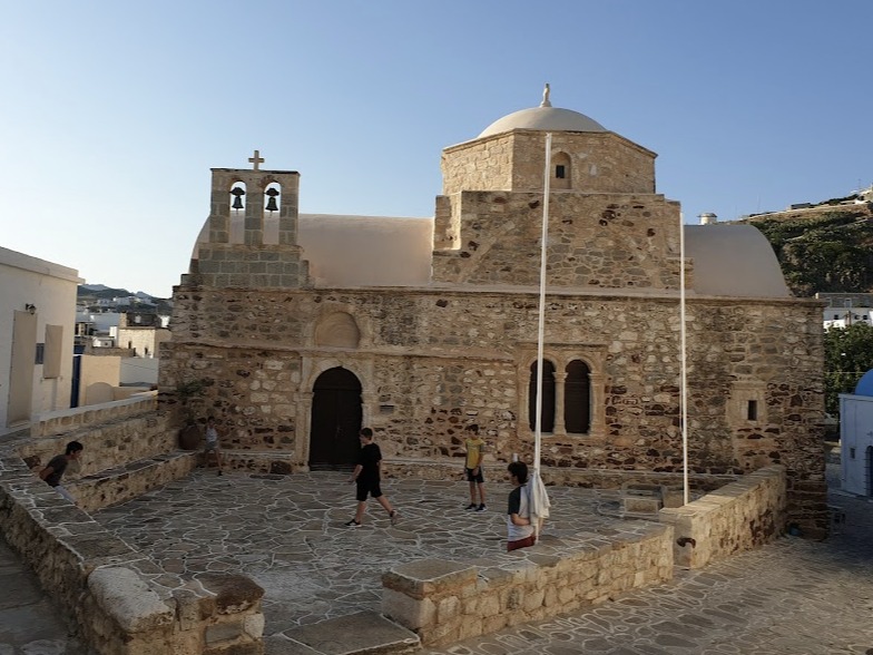 Église d’Agios Georgios a Kimolos
