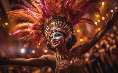 Histoire du Carnaval de Rio de Janeiro : des origines à l’événement mondial incontournable