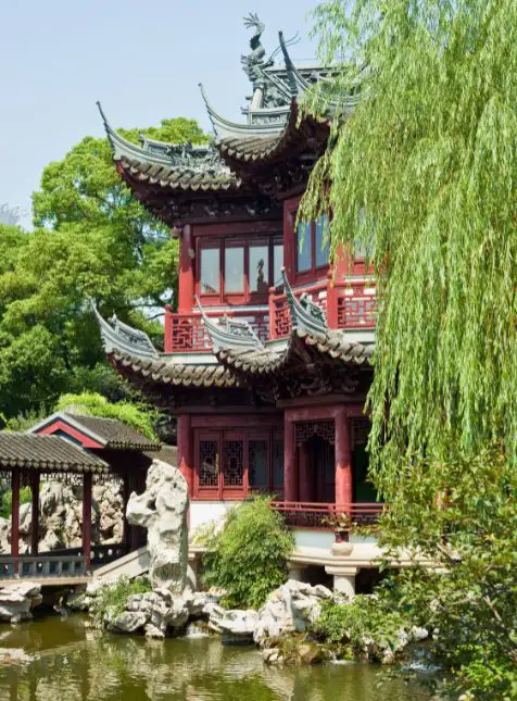 Jardin classique Suzhou pavillon traditionnel - voyage sur mesure en Chine jardins