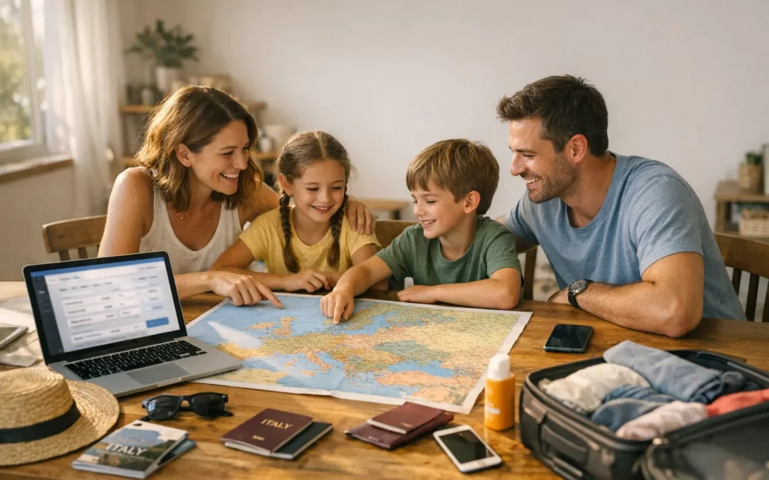 Où partir cet été depuis Lyon ? Nos meilleures idées de destinations pour des vacances sereines